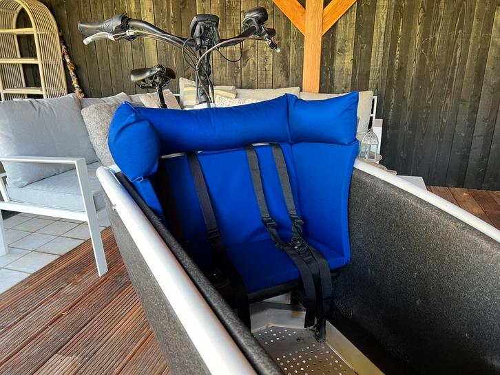 Originele bakfiets kussen Urban Arrow Lovens Carqon Batavus, Fietsen en Brommers, Fietsaccessoires | Fietsstoeltjes, Nieuw, Achterzitje