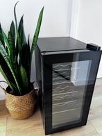 Zwarte Candor CW-52AA Wijnkoelkast – 18 Flessen, Witgoed en Apparatuur, Koelkasten en IJskasten, Ophalen, Zonder vriesvak, Minder dan 45 cm