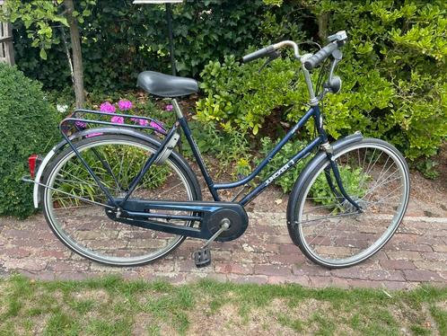 Gazelle juncker esprit damesfiets, Fietsen en Brommers, Fietsen | Dames | Damesfietsen, Gebruikt, Gazelle, Versnellingen, 56 cm of meer