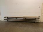 2 turnbanken 4.20 m, Sport en Fitness, Turnen, Kindermaat 122 t/m 140, Ophalen, Gebruikt, Materiaal