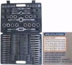 Tap- en snijset 60 delig. Complete koffer met div. maten ta, Ophalen of Verzenden, Nieuw