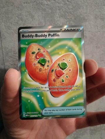 Buddy-buddy Poffin 167/132 Mega Evolution beschikbaar voor biedingen