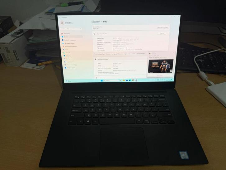 Dell XPS 15 7590 - i7, 32GB RAM, 1TB SSD, Computers en Software, Windows Laptops, Gebruikt, 15 inch, SSD, 2 tot 3 Ghz, 16 GB, Qwerty