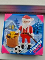 Playmobil Kerstman met cadeautjes compleet, Ophalen of Verzenden, Zo goed als nieuw, Complete set