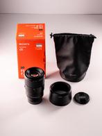 Sony FE 90mm f2.8 Macro G OSS, Ophalen of Verzenden, Zo goed als nieuw, Macrolens