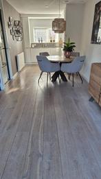 houten vloer 2,5 cm dik, Doe-het-zelf en Verbouw, Ophalen, Gebruikt, Vloerdelen of -planken, 10 m² of meer