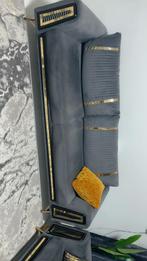 Bankstel, Salontafel & Eethoek met 4 Stoelen, Huis en Inrichting, Banken | Bankstellen, Gebruikt, 75 tot 100 cm, Ophalen of Verzenden