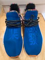 Adidas X Pharrell Williams HU NMD US 8.5 Human race EU 42, Ophalen of Verzenden, Gedragen, Blauw, Sneakers of Gympen