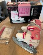 Nijdam Kunstschaatsen - Verstelbaar! Maat 30-33, Sport en Fitness, Schaatsen, Ophalen, Gebruikt, Kunstschaatsen, Nijdam