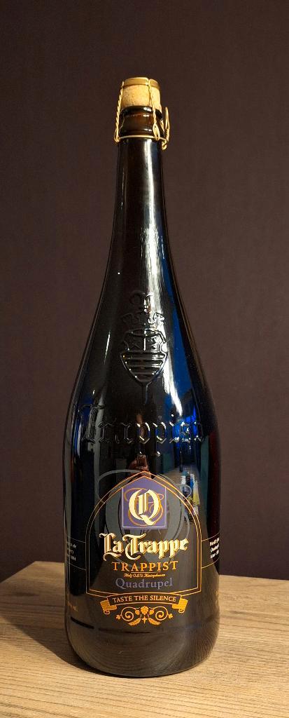La Trappe Quadrupel magnum 2021. 1,5 literfles, Verzamelen, Biermerken, Nieuw, Flesje(s), La Trappe, Ophalen of Verzenden
