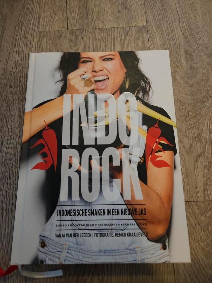 Kookboek Indorock - Vanja van der Leeden ZGAN, Boeken, Kookboeken, Ophalen of Verzenden