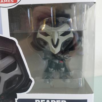 Funko pop - REAPER - Overwatch  beschikbaar voor biedingen