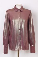 Gouden blouse van Amaya maat 42, Verzenden, Paars, Maat 42/44 (L), Zo goed als nieuw