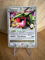 Rayquaza C lv.X DP47 Black Star Promos, Ophalen of Verzenden, Zo goed als nieuw, Losse kaart