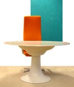 SPACE AGE TAFEL, Ophalen, Gebruikt, 50 tot 100 cm, Rond