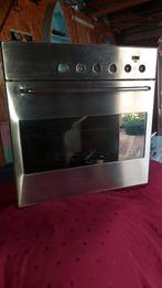 Inbouw Oven met Gas Kookplaat, Witgoed en Apparatuur, 45 tot 60 cm, Gebruikt, Ophalen of Verzenden, Oven met grill
