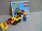 Lego set 6630 Laadschop, bucket loader met bouwboekje, Complete set, Gebruikt, Ophalen of Verzenden, Lego