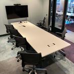 Vergadertafel wit, Ophalen