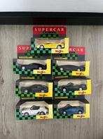 Maisto Supercar Collection 1:43 Lamborghini Mercedes Jaguar, Nieuw, Overige merken, Ophalen of Verzenden, Auto