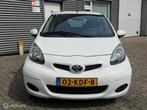 Toyota Aygo 5-deurs 1.0-12v Xcite White Airco el.ramen CDVab, Voorwielaandrijving, 4 stoelen, Origineel Nederlands, Bedrijf