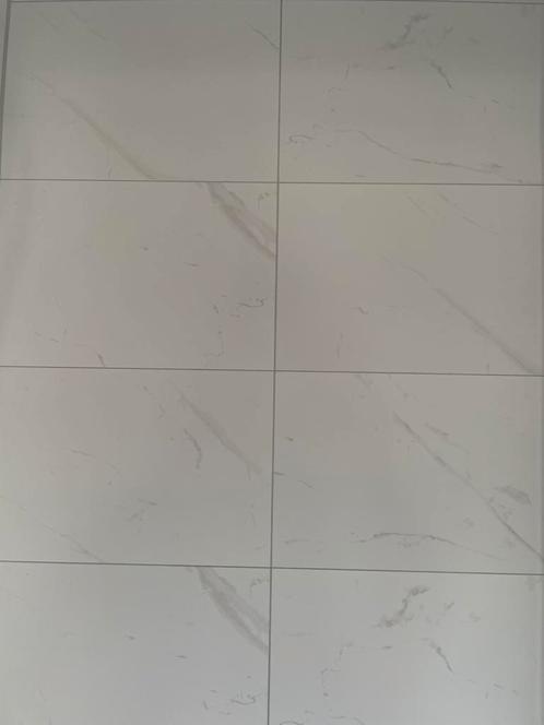 Marmerlook wandtegels Calacata nieuw 8x 30 x 60 cm, Huis en Inrichting, Woonaccessoires | Spiegels, Nieuw, Minder dan 50 cm, Minder dan 100 cm