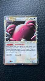 Pokemon blissey heartgold soulsilver  nette kaart 106/123, Ophalen of Verzenden, Zo goed als nieuw