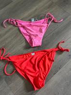 2x bikini broekje, Ophalen of Verzenden, Nieuw, Rood, Bikini