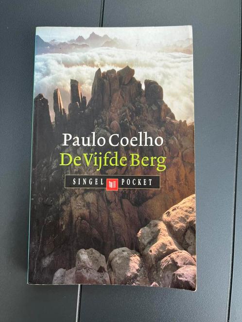 Paulo Coelho - De Vijfde Berg, Boeken, Literatuur, Zo goed als nieuw, Nederland, Ophalen of Verzenden