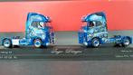 Volvo FH 16 GL XL Ingo Dinges viking 1:87 Herpa pvc Pol, Ophalen of Verzenden, Nieuw, Bus of Vrachtwagen, Herpa