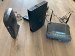 Routers, Computers en Software, Routers en Modems, Ophalen, Gebruikt, Router met modem, Linksys