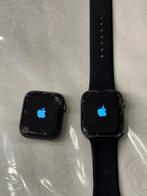 2 apple watch 4 generatie met kapot schermen, Sieraden, Tassen en Uiterlijk, Smartwatches, Ophalen, Apple, Apple, Zwart