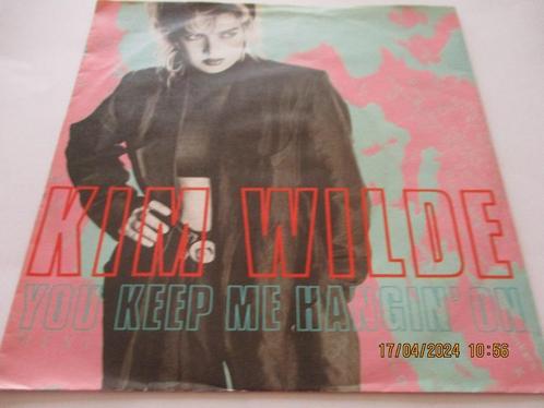 Kim Wilde _ You keep me hangin' on / Loving you = 1986, Cd's en Dvd's, Vinyl Singles, Gebruikt, Pop, Ophalen of Verzenden