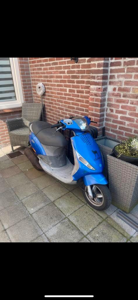 Piaggio Zip 125cc 2T AC 2005 (a1/duits), Fietsen en Brommers, Scooters | Piaggio, Zo goed als nieuw, Zip, Verzenden