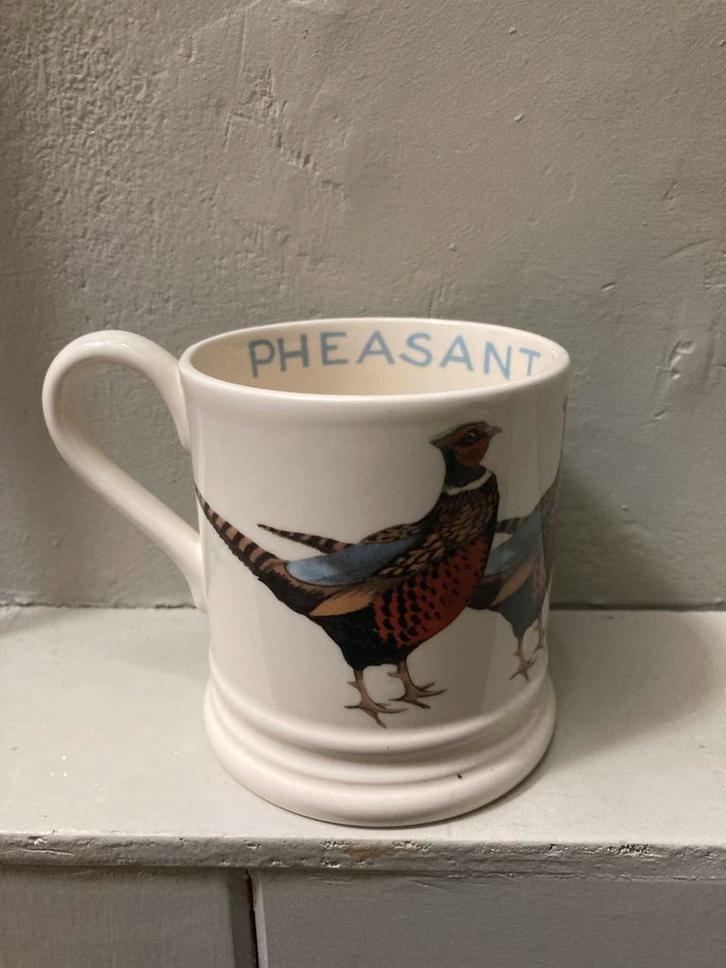 Emma Bridgewater Pheasant Cock mug, Huis en Inrichting, Keuken | Servies, Kop(pen) en/of Schotel(s), Overige stijlen, Aardewerk