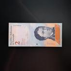 2 bolivar Venezuela #015, Verzenden, Zuid-Amerika, Los biljet