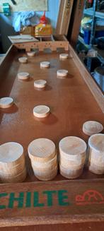 Schilte S240 Wedstrijd Sjoelbak - Goedgekeurd!, Een of twee spelers, Ophalen, Zo goed als nieuw, Schilte