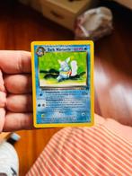 Dark Wartortle 46/82 Team Rocket Pokemon, Verzenden, Zo goed als nieuw, Losse kaart, Foil