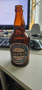Oude Heineken's lager bierfles, Ophalen of Verzenden, Zo goed als nieuw, Heineken