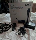 AKG pro microfoon draadloos WMS 40Mini vocal ISM3, Muziek en Instrumenten, Microfoons, Ophalen of Verzenden, Zo goed als nieuw