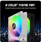 Pc rgb fan, Computers en Software, Computerkoelers, Ophalen of Verzenden, Nieuw, Luchtkoeling