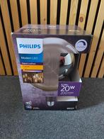 Philips Modern LED Flame Lamp E27 - Dimbare Sfeer, Nieuw, Ophalen of Verzenden, Glas, Modern