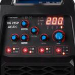 Tig AC/DC 200 ampere 60% Lastoestel Puls € 495,00incl, Ophalen of Verzenden, Nieuw, 150 tot 250 ampère, Inverter