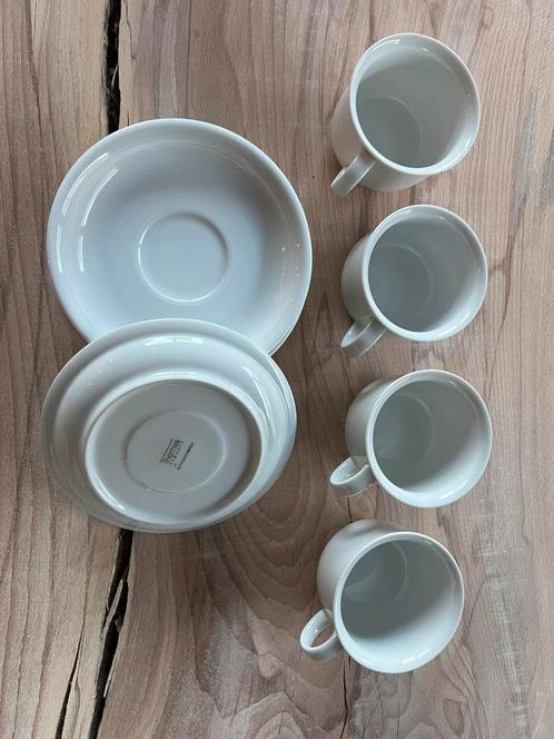 Koffiekopjes Thomas Trend wit/weiss, Huis en Inrichting, Keuken | Servies, Zo goed als nieuw, Kop(pen) en/of Schotel(s), Overige stijlen