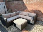 Loungeset in prima staat!, Ophalen, 5 zitplaatsen, Gebruikt, Loungeset