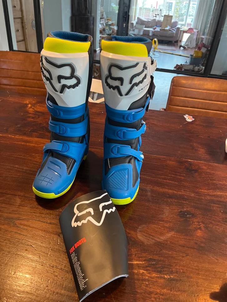 Fox Motion Motorcross Laarzen Maat 38, Motoren, Kleding | Motorkleding, Laarzen, Dames, Heren, Kinderen, Nieuw met kaartje, Ophalen of Verzenden