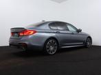 BMW 5 Serie 530e M-Sport | CoPilot | HK | 360 camera | HUD, Auto's, BMW, Te koop, Zilver of Grijs, Geïmporteerd, 1745 kg