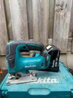 Makita DJV 182 decoupeerzaag 18 volt 5.0 ah li ion, Doe-het-zelf en Verbouw, Decoupeerzaag, Ophalen of Verzenden, Zo goed als nieuw