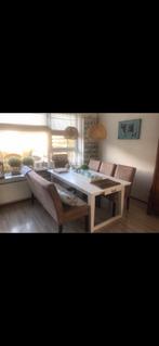 Eettafel Riviera maison. ( alleen tafel), Ophalen, Gebruikt, 50 tot 100 cm, Vijf personen of meer