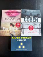 Dwarsliggers van oa harlan coben en karin slaughter, Ophalen of Verzenden, Zo goed als nieuw, Amerika