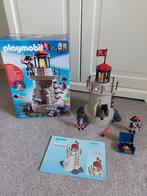 Playmobil Piraten Vuurtoren 6680 - Compleet!, Ophalen of Verzenden, Zo goed als nieuw, Complete set